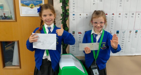 Parkside Pupil Voice initiative.